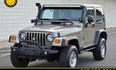 2006 Jeep Wrangler Sport