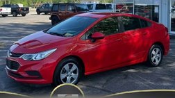 2018 Chevrolet Cruze LS Auto
