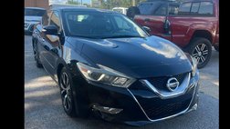 2017 Nissan Maxima Platinum