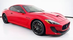 2017 Maserati GranTurismo Sport