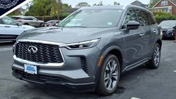 2025 Infiniti QX60 Luxe