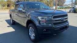 2019 Ford F-150 Platinum