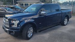 2015 Ford F-150 Platinum