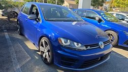 2016 Volkswagen Golf R 4Motion