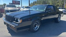 1987 Buick Regal Grand National Turbo
