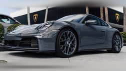 2025 Porsche 911 Carrera T