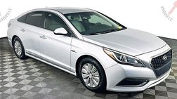 2017 Hyundai Sonata Hybrid SE