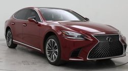 2018 Lexus LS 500 