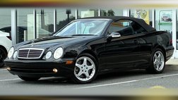 2002 Mercedes-Benz CLK-Class CLK 55 AMG