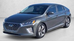 2021 Hyundai Ioniq Hybrid Limited