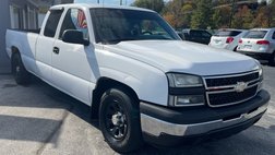 2006 Chevrolet Silverado 1500 Work Truck