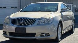 2013 Buick LaCrosse Leather