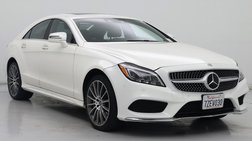 2017 Mercedes-Benz CLS-Class CLS 550
