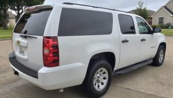 2013 Chevrolet Suburban Shield Fleet