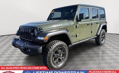 2023 Jeep Wrangler Willys