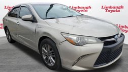 2015 Toyota Camry Hybrid LE