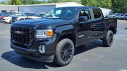 2022 GMC Canyon Elevation