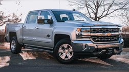 2017 Chevrolet Silverado 1500 LTZ