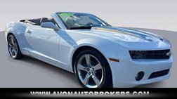 2012 Chevrolet Camaro LT