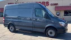 2018 Mercedes-Benz Sprinter 2500