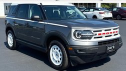 2024 Ford Bronco Sport Heritage
