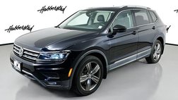 2018 Volkswagen Tiguan 2.0T SEL Premium 4Motion