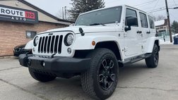 2018 Jeep Wrangler JK Unlimited Altitude