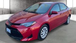 2018 Toyota Corolla LE