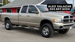2005 Dodge Ram 2500 SLT