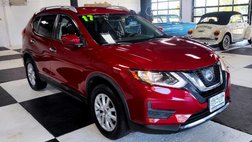 2017 Nissan Rogue 2017.5 AWD SV