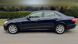 2012 Mercedes-Benz E-Class E 350