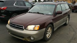 Subaru outback 2000