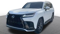 2025 Lexus LX 700h F SPORT Handling