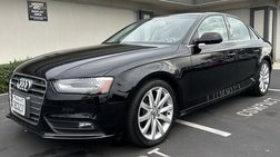 2013 Audi A4 2.0T quattro Premium Plus