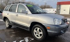 2004 Hyundai Santa Fe GLS
