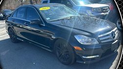 2013 Mercedes-Benz C-Class C300 4MATIC Sport Sedan
