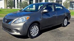 2012 Nissan Versa SV