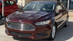 2015 Ford Fusion S