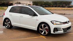 2019 Volkswagen Golf GTI SE