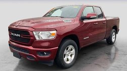 2021 Ram Ram Pickup 1500 Big Horn