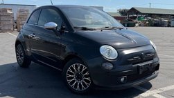 2012 Fiat 500 Lounge