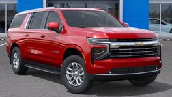 2026 Chevrolet Suburban Shield LT