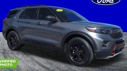 2022 Ford Explorer Timberline