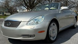 2002 Lexus SC 430 Base
