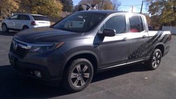 2017 Honda Ridgeline RTL