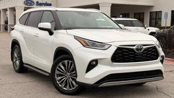 2022 Toyota Highlander Platinum