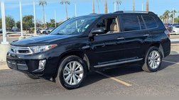 2012 Toyota Highlander Hybrid Limited