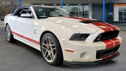 2013 Ford Shelby GT500 Base