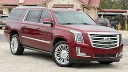 2018 Cadillac Escalade ESV Platinum