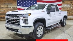 2020 Chevrolet Silverado 2500HD LTZ